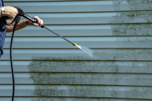 Post-Construction Pressure Washing in Oakwood, PA